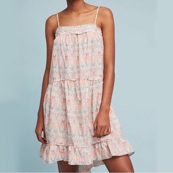 Anthropologie Saturday Sunday Cynthia Boho Dress Size Small - Picture 1 of 10